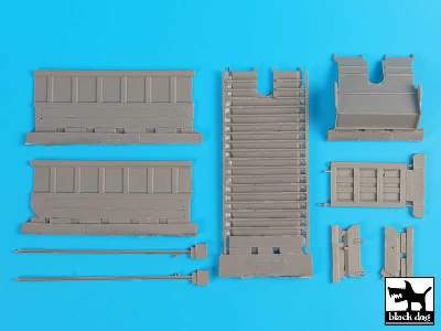 M1070 Het Dump Truck Corvension Set For Hobby Boss - zdjęcie 6