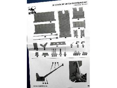 M1070 Het Dump Truck Corvension Set For Hobby Boss - zdjęcie 11