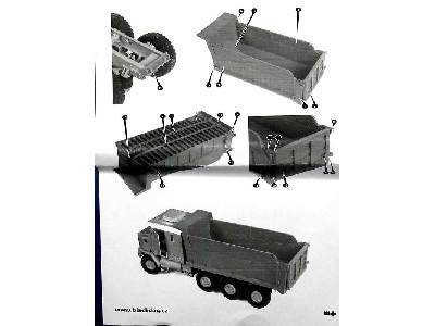 M1070 Het Dump Truck Corvension Set For Hobby Boss - zdjęcie 12