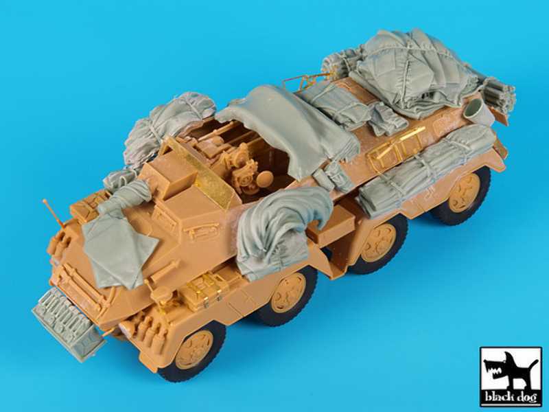 Sd.Kfz. 233 Accessories Set - zdjęcie 1 Sd.Kfz. 233 Accessories Set - zdjęcie 1