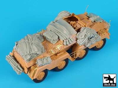 Sd.Kfz. 233 Accessories Set - zdjęcie 2