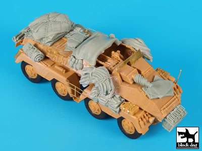 Sd.Kfz. 233 Accessories Set - zdjęcie 3