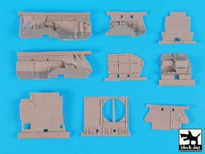 M1117 Guardian Interior Accessories Set - zdjęcie 5