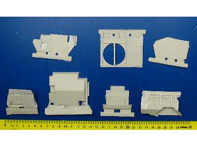 M1117 Guardian Interior Accessories Set - zdjęcie 7