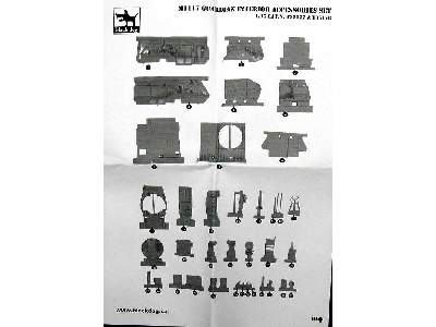 M1117 Guardian Interior Accessories Set - zdjęcie 10