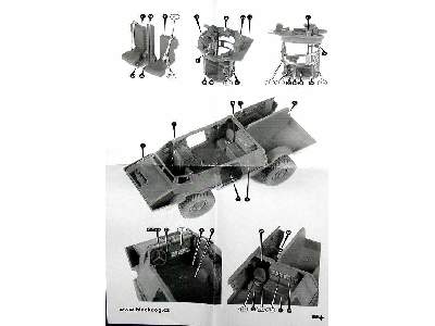 M1117 Guardian Interior Accessories Set - zdjęcie 11