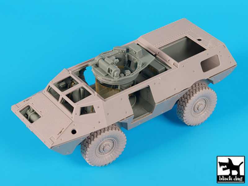 M1117 Gurdian Interior + Wheels Accessories Set - zdjęcie 1 M1117 Gurdian Interior + Wheels Accessories Set - zdjęcie 1