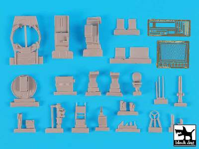 M1117 Gurdian Interior + Wheels Accessories Set - zdjęcie 3