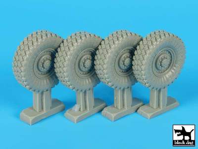 M1117 Gurdian Interior + Wheels Accessories Set - zdjęcie 4