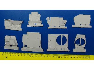 M1117 Gurdian Interior + Wheels Accessories Set - zdjęcie 5