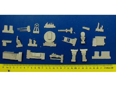 M1117 Gurdian Interior + Wheels Accessories Set - zdjęcie 6