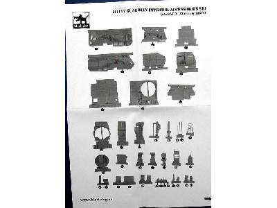 M1117 Gurdian Interior + Wheels Accessories Set - zdjęcie 10