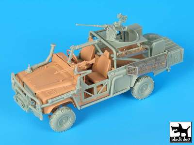 Land Rover Australian Spec.Forces Accessories Set For Hobby Boss - zdjęcie 2