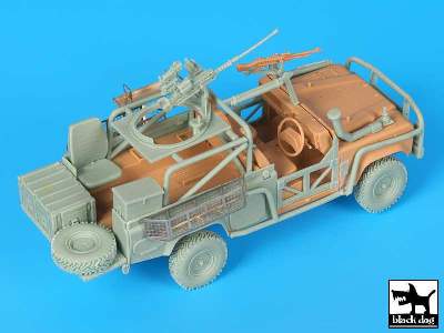 Land Rover Australian Spec.Forces Accessories Set For Hobby Boss - zdjęcie 3