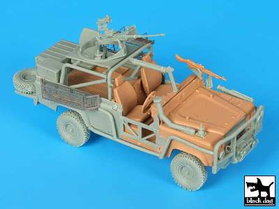 Land Rover Australian Spec.Forces Accessories Set For Hobby Boss - zdjęcie 4