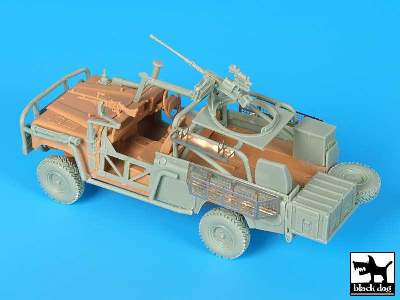 Land Rover Australian Spec.Forces Accessories Set For Hobby Boss - zdjęcie 5