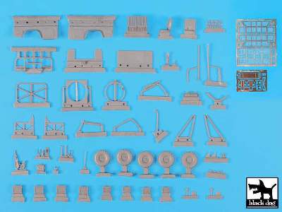 Land Rover Australian Spec.Forces Accessories Set For Hobby Boss - zdjęcie 6