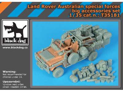 Land Rover Australian Spec.Forces Big Set For Hobby Boss - zdjęcie 1