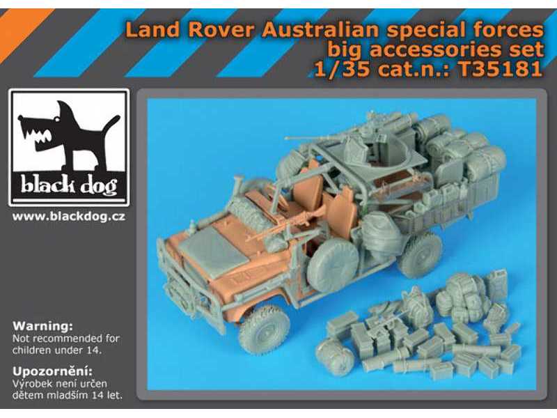 Land Rover Australian Spec.Forces Big Set For Hobby Boss - zdjęcie 1