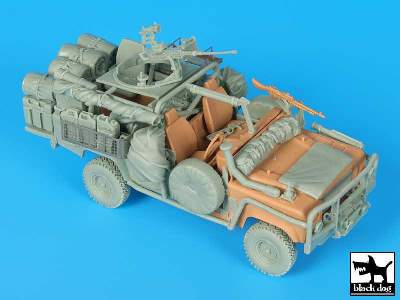 Land Rover Australian Spec.Forces Big Set For Hobby Boss - zdjęcie 4