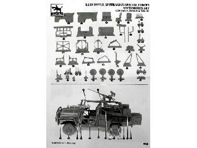 Land Rover Australian Spec.Forces Big Set For Hobby Boss - zdjęcie 12