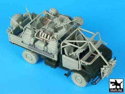 Unimog Belgian Spec. Forces Accessories Set For Revell - zdjęcie 2