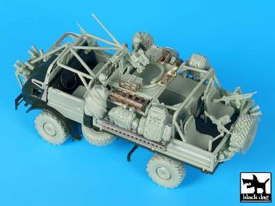 Unimog Belgian Spec. Forces Accessories Set For Revell - zdjęcie 3