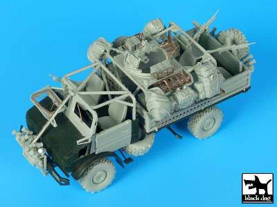 Unimog Belgian Spec. Forces Accessories Set For Revell - zdjęcie 4