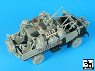 Unimog Belgian Spec. Forces Accessories Set For Revell - zdjęcie 5