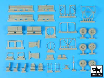 Unimog Belgian Spec. Forces Accessories Set For Revell - zdjęcie 6