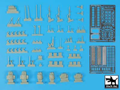 Unimog Belgian Spec. Forces Accessories Set For Revell - zdjęcie 7