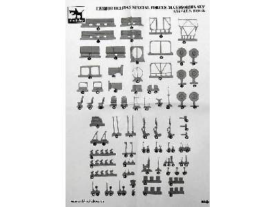 Unimog Belgian Spec. Forces Accessories Set For Revell - zdjęcie 12