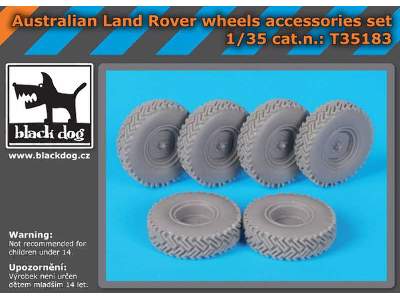 Australian Land Rover Wheels Accessories Set - zdjęcie 1