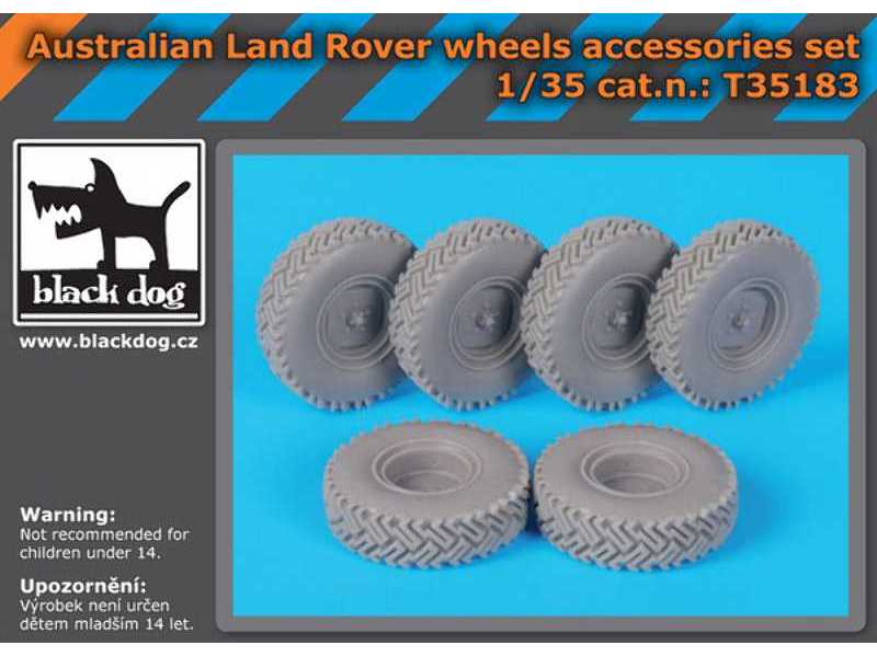 Australian Land Rover Wheels Accessories Set - zdjęcie 1