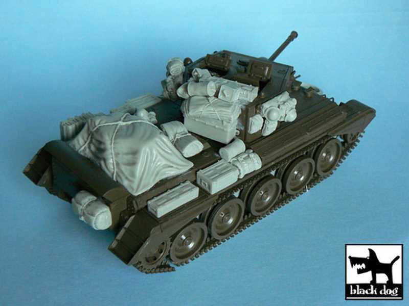 Cromwell Accessories Set For Tamiya 32528, 28 Resin Parts - zdjęcie 1 Cromwell Accessories Set For Tamiya 32528, 28 Resin Parts - zdjęcie 1