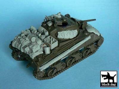 US Sherman Accessories Set For Tamiya 32505, 36 Resin Parts - zdjęcie 2