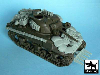 US Sherman Accessories Set For Tamiya 32505, 36 Resin Parts - zdjęcie 3