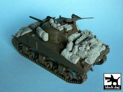 US Sherman Accessories Set For Tamiya 32505, 36 Resin Parts - zdjęcie 4