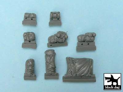 M 8 Accesories Set For Tamiya 32551, 8 Resin Parts - zdjęcie 5