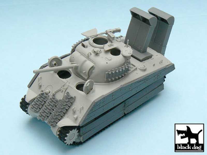 US Marine Sherman Accessories Set For Hobby Boss 84803, 19 Resin - zdjęcie 1 US Marine Sherman Accessories Set For Hobby Boss 84803, 19 Resin - zdjęcie 1