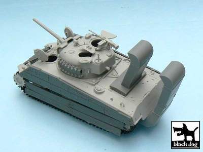 US Marine Sherman Accessories Set For Hobby Boss 84803, 19 Resin - zdjęcie 2