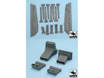 US Marine Sherman Accessories Set For Hobby Boss 84803, 19 Resin - zdjęcie 4