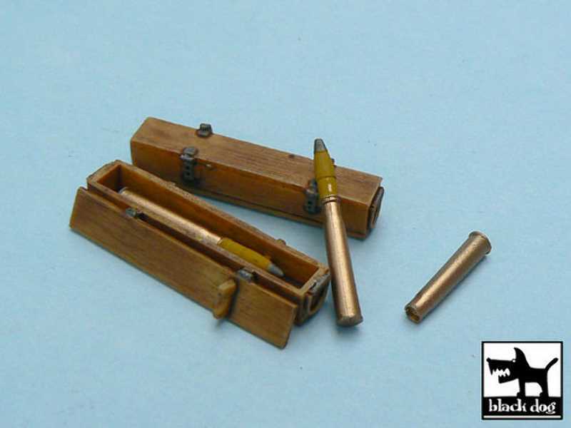 Tiger L Ammo Boxes 10 Boxes + Ammo - zdjęcie 1 Tiger L Ammo Boxes 10 Boxes + Ammo - zdjęcie 1