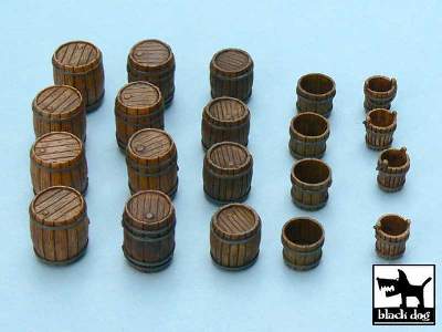 Drums Accessories Set 20 Resin Parts - zdjęcie 2