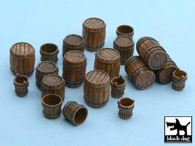 Drums Accessories Set 20 Resin Parts - zdjęcie 3