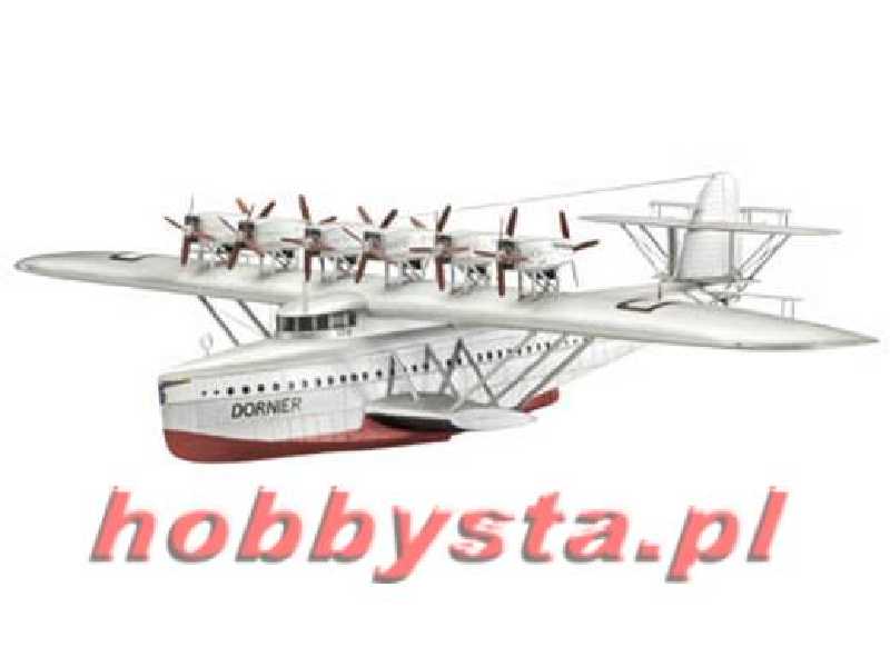 Łódź latająca Dornier DO-X - zdjęcie 1