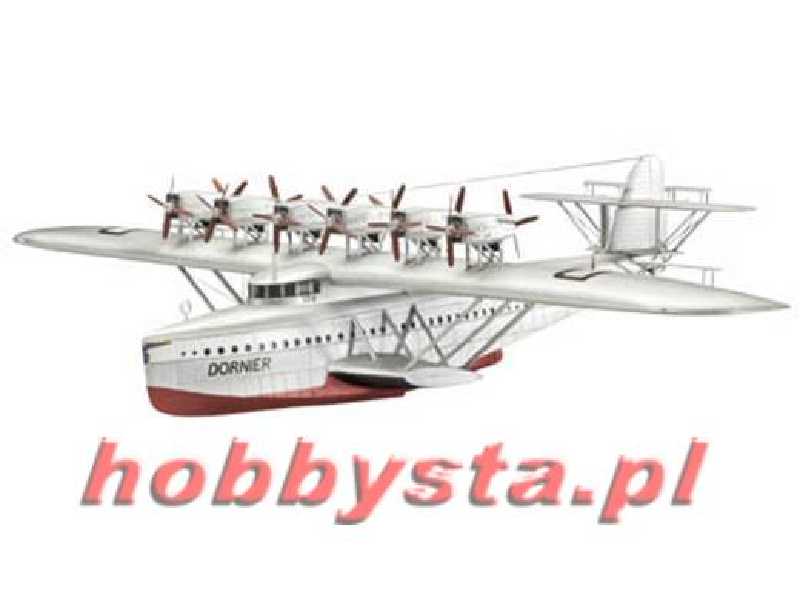 Łódź latająca Dornier DO-X - zdjęcie 1 Łódź latająca Dornier DO-X - zdjęcie 1