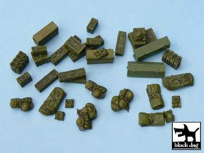 British Equipment Accessories Set 33 Resin Parts - zdjęcie 2