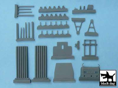 Jeep With Rocket Launcher For Tamiya 32552, 43 Resin Parts - zdjęcie 5