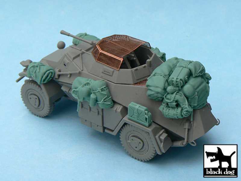 Sd.Kfz. 222 Accessories Set For Icm 48191 And Tamiya Future Rele - zdjęcie 1